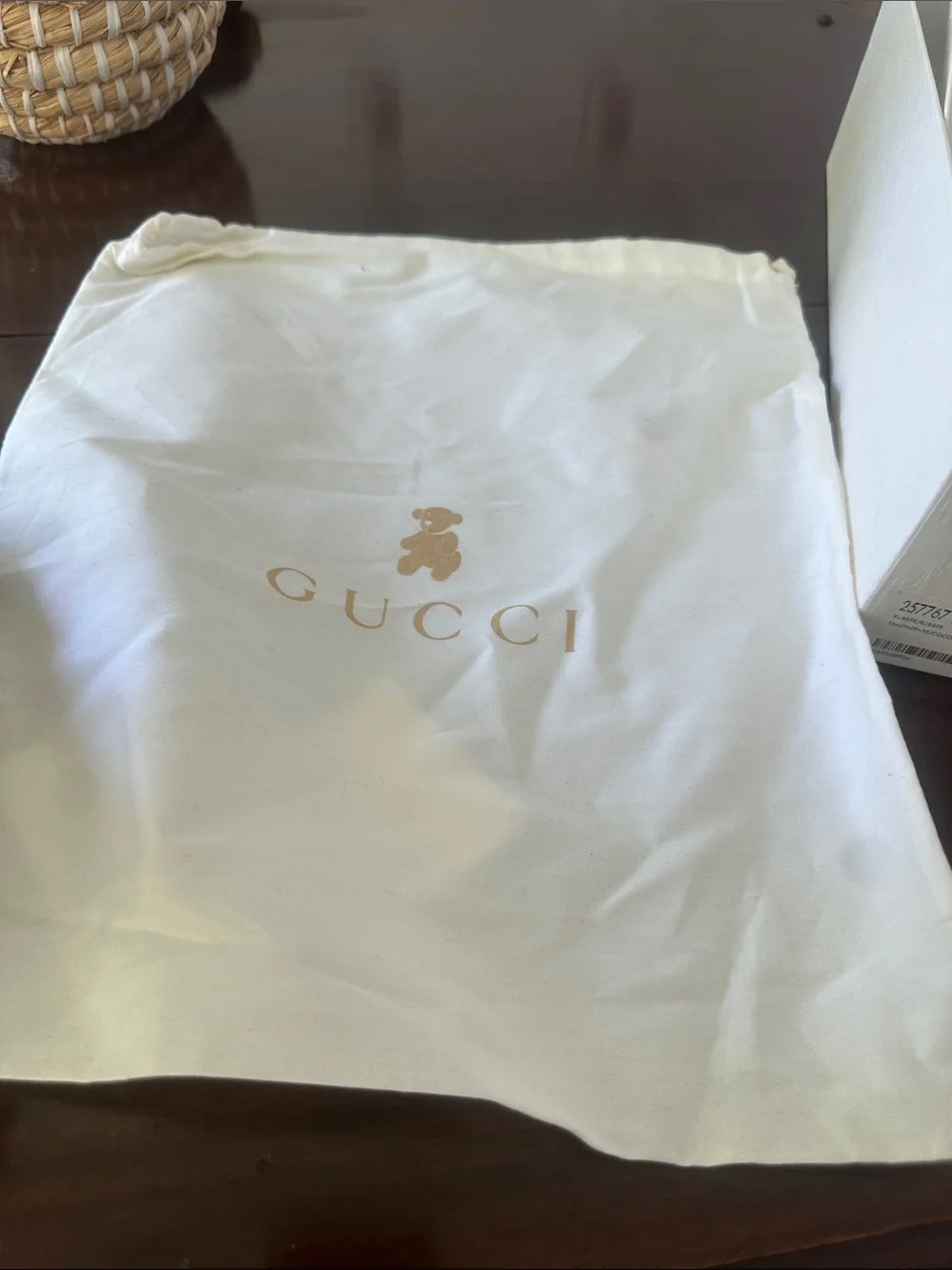 Designer-Gucci Kids Brown Logo Rain Boots